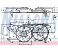 85130 NISSENS - купить в магазине запчастей по Украине
