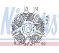 Вентилятор, конденсатор кондиционера NISSENS 85384 85384 NISSENS - купити в магазині запчастин по Україні