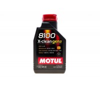 Олива 5W40 X-clean 8100 gen2 (1л) (С3/LL-04) 10976 MOTUL 854111 854111 MOTUL - купити в магазині запчастин по Україні