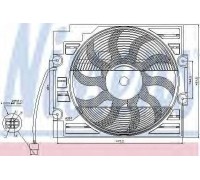 85421 NISSENS - купить в магазине запчастей по Украине