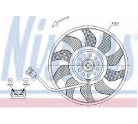 Вентилятор, охлаждение двигателя NISSENS 85618 85618 NISSENS - купить в магазине запчастей по Украине