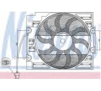 85629 NISSENS - купить в магазине запчастей по Украине
