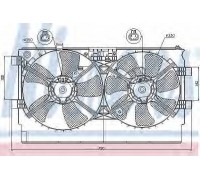 85635 NISSENS - купить в магазине запчастей по Украине