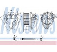 87052 NISSENS - купить в магазине запчастей по Украине