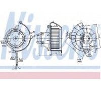 87081 NISSENS - купить в магазине запчастей по Украине