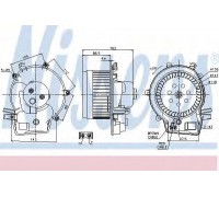 87111 NISSENS - купить в магазине запчастей по Украине