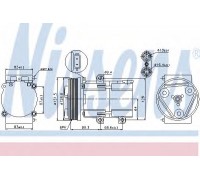 89068 NISSENS - купить в магазине запчастей по Украине