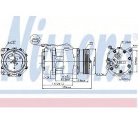 89118 NISSENS - купить в магазине запчастей по Украине
