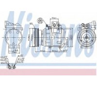 89153 NISSENS - купить в магазине запчастей по Украине