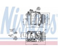 89199 NISSENS - купить в магазине запчастей по Украине