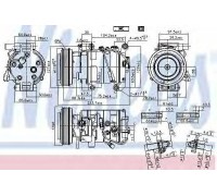 89351 NISSENS - купить в магазине запчастей по Украине