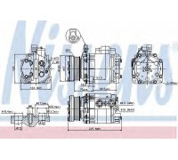 89354 NISSENS - купить в магазине запчастей по Украине