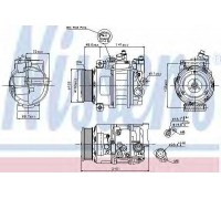 89520 NISSENS - купить в магазине запчастей по Украине