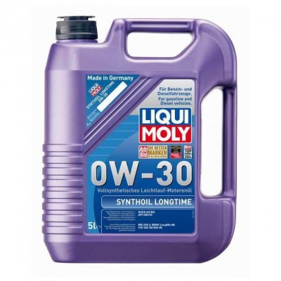 LM 5л SYNTHOIL Longtime 0W-30 Масло мот.синтетичес 8977 LIQUI MOLY - купити в магазині запчастин по Україні