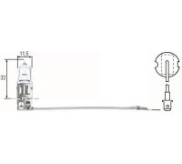 8GH002090271 HELLA - купити в магазині запчастин по Україні