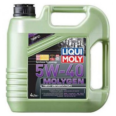 Олива моторна Molygen New Generation 5W-40 4л 9054 LIQUI MOLY - купити в магазині запчастин по Україні