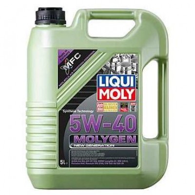 Олива моторна Molygen New Generation 5W-40 5л 9055 LIQUI MOLY - купити в магазині запчастин по Україні