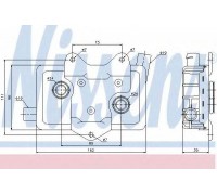 90618 NISSENS - купить в магазине запчастей по Украине