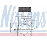 90670 NISSENS - купить в магазине запчастей по Украине