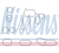 Комплект прокладок, маслянный радиатор NISSENS 9070005 9070005 NISSENS - купить в магазине запчастей по Украине