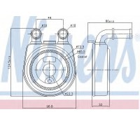 90701 NISSENS - купить в магазине запчастей по Украине
