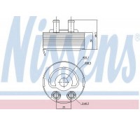 90719 NISSENS - купить в магазине запчастей по Украине