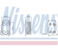 90740 NISSENS - купить в магазине запчастей по Украине
