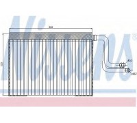 92268 NISSENS - купить в магазине запчастей по Украине