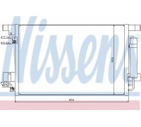Конденсатор, кондиционер NISSENS 940029 940029 NISSENS - купить в магазине запчастей по Украине