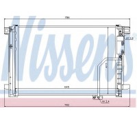 940035 NISSENS - купить в магазине запчастей по Украине