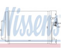 940043 NISSENS - купить в магазине запчастей по Украине