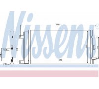 940061 NISSENS - купить в магазине запчастей по Украине