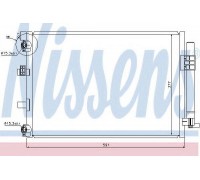 940222 NISSENS - купить в магазине запчастей по Украине