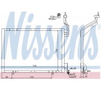 Конденсатор, кондиционер NISSENS 940287 940287 NISSENS - купить в магазине запчастей по Украине