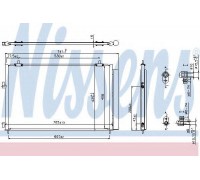 940349 NISSENS - купить в магазине запчастей по Украине