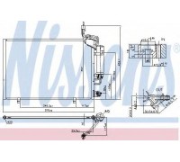 940527 NISSENS - купить в магазине запчастей по Украине