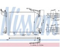 940528 NISSENS - купить в магазине запчастей по Украине