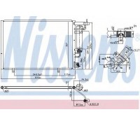 940531 NISSENS - купить в магазине запчастей по Украине