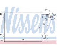 Конденсатор, кондиционер NISSENS 940563 940563 NISSENS - купить в магазине запчастей по Украине