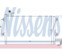 94164 NISSENS - купить в магазине запчастей по Украине