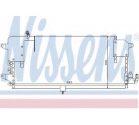 Конденсатор, кондиционер NISSENS 94174 94174 NISSENS - купить в магазине запчастей по Украине