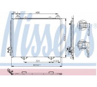 94285 NISSENS - купить в магазине запчастей по Украине