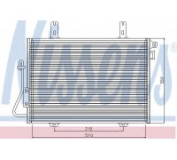 94324 NISSENS - купить в магазине запчастей по Украине