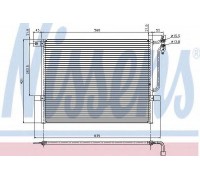 94431 NISSENS - купить в магазине запчастей по Украине