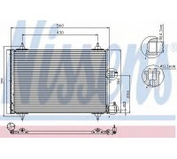 94542 NISSENS - купить в магазине запчастей по Украине