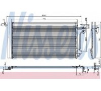 Конденсатор, кондиционер NISSENS 94604 94604 NISSENS - купить в магазине запчастей по Украине