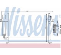 94646 NISSENS - купить в магазине запчастей по Украине