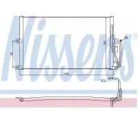 Конденсатор, кондиционер NISSENS 94653 94653 NISSENS - купить в магазине запчастей по Украине