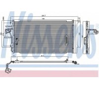 94667 NISSENS - купити в магазині запчастин по Україні