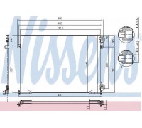 94671 NISSENS - купить в магазине запчастей по Украине